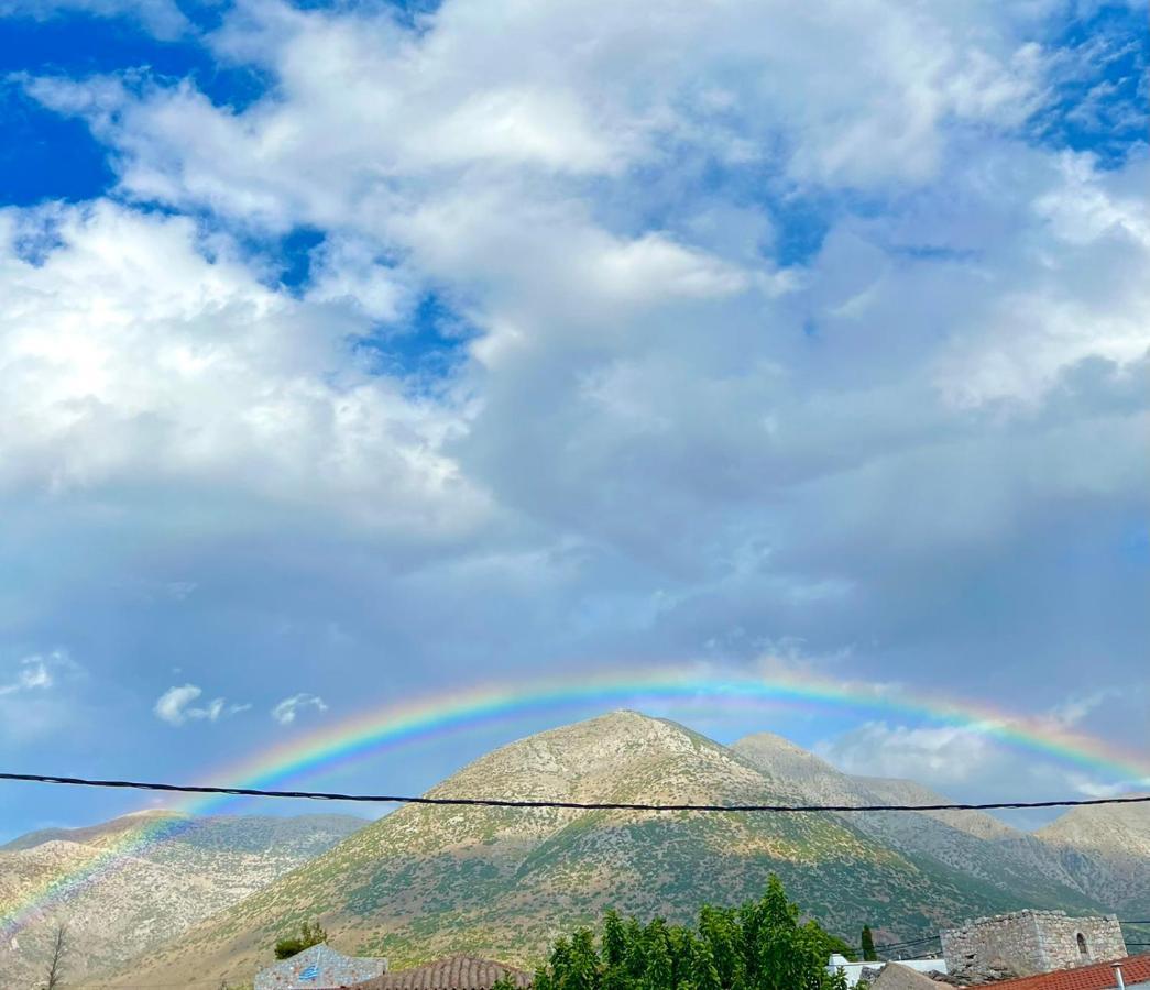 Appartamento Casa Blanca Pírgos Dhiroú Esterno foto